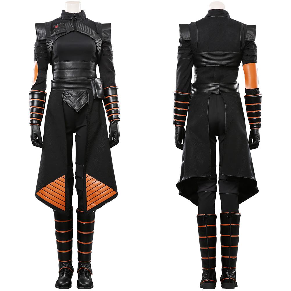 Movie Star Wars Mandalorian-Fennec Shand Outfits Cosplay Costume Halloween Carnival Suit