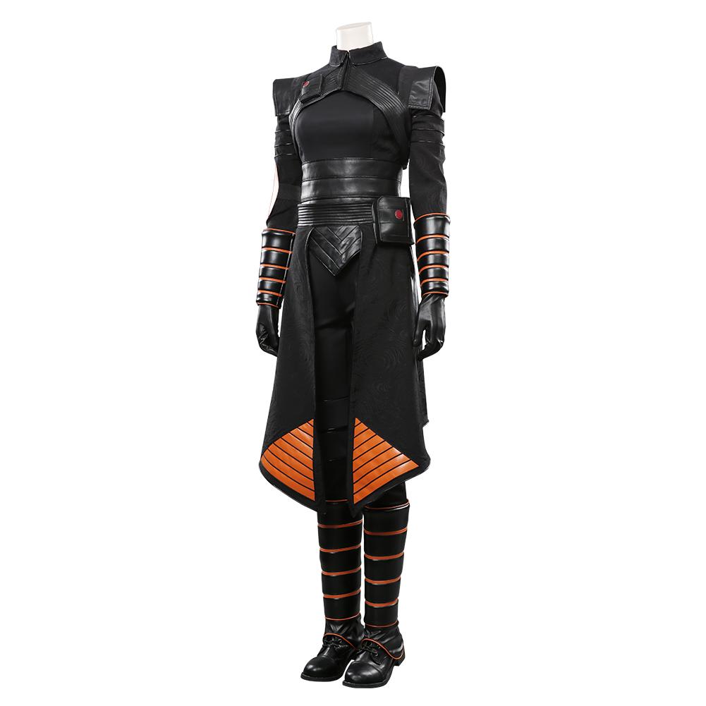 Movie Star Wars Mandalorian-Fennec Shand Outfits Cosplay Costume Halloween Carnival Suit