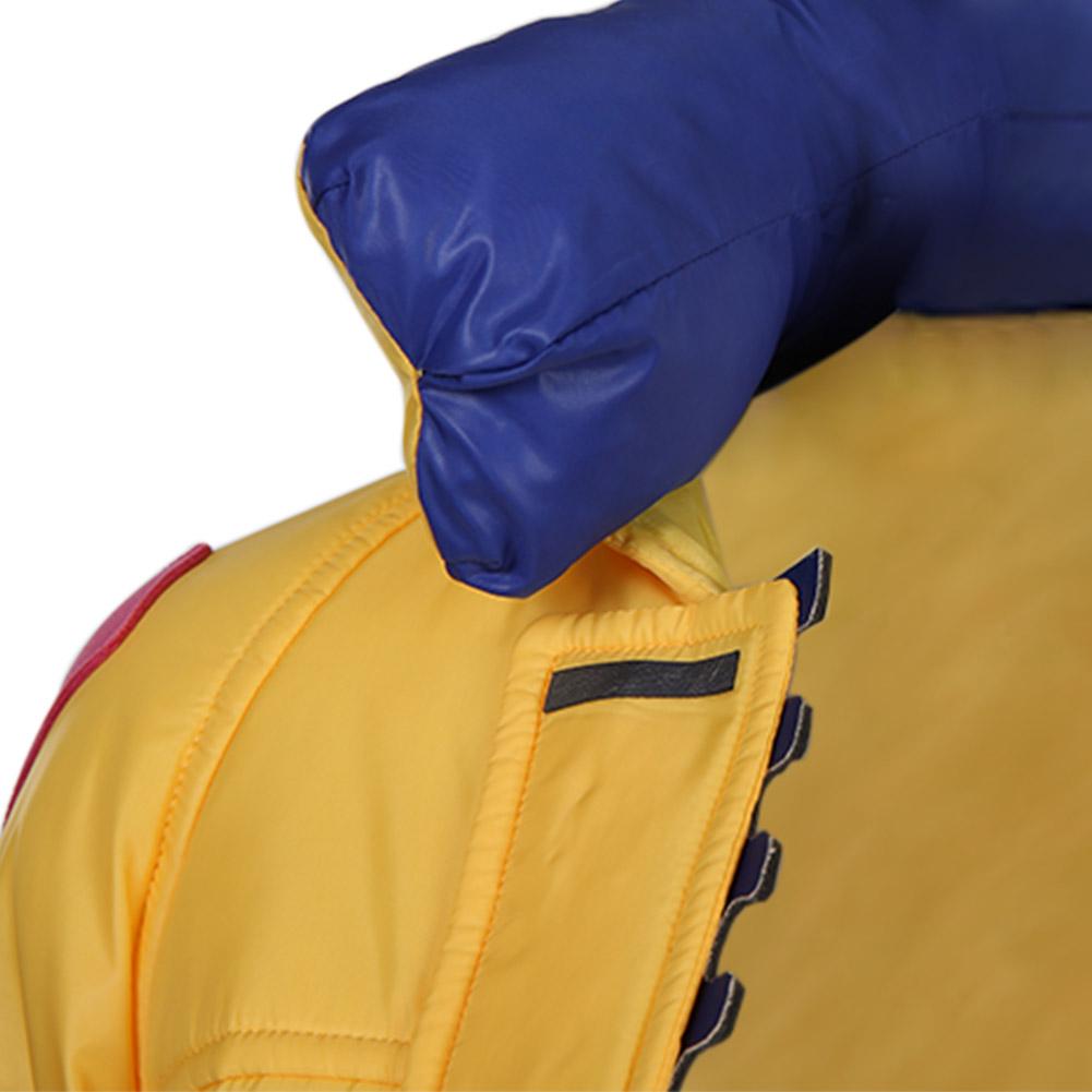 Game Valorant Killjoy Yellow Coat Outfits Halloween Carnival Suit Cosplay Costume