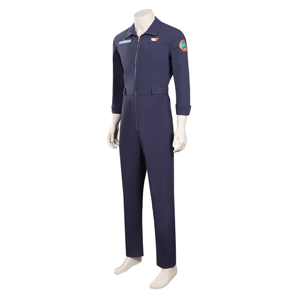 Movie Lightyear Buzz Cosplay Costume Festival Christmas Carnival Party