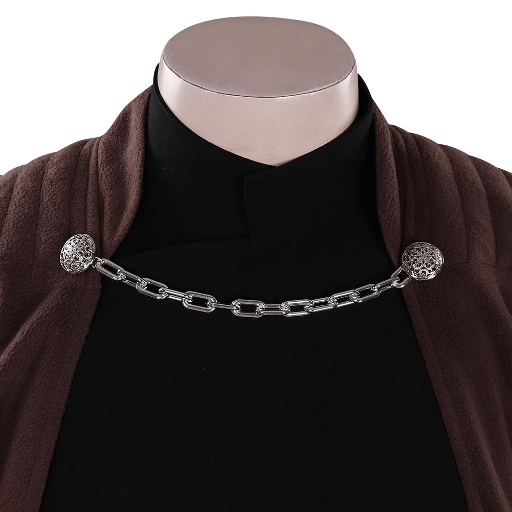 Movie Star Wars Count Dooku Cosplay Costume Festival Christmas Carnival Party Outfit