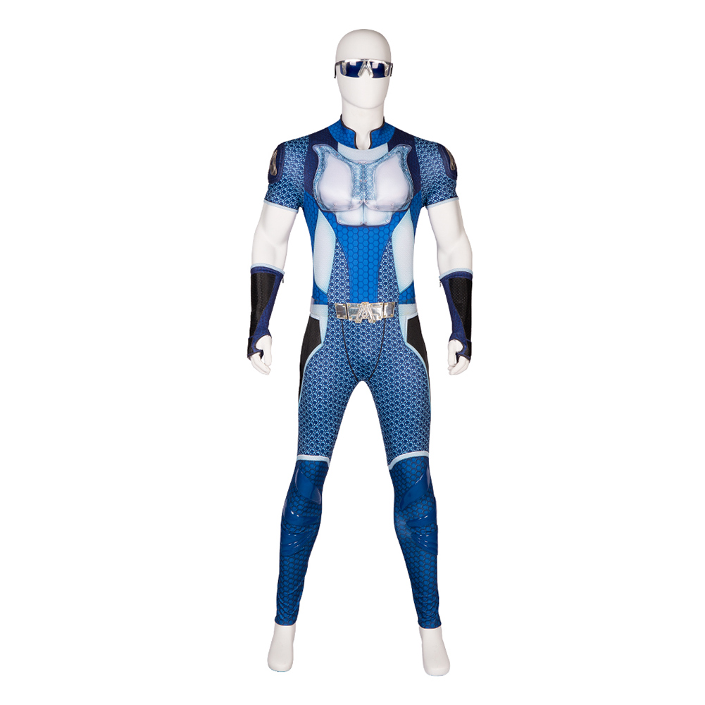 TV The Boys A-Train Cosplay Costume Jumpsuit Outfits Halloween Carnival Suit