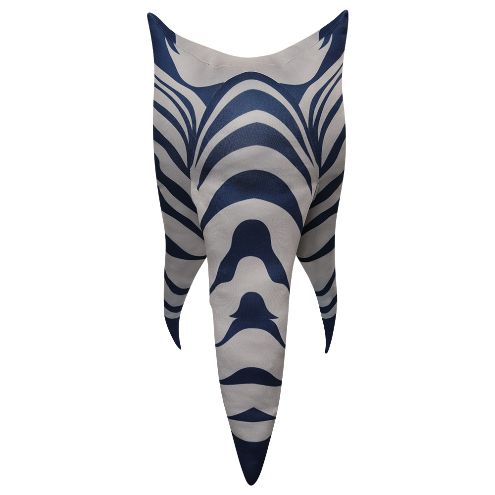 Movie Star Wars Ahsoka Tano Adult Cosplay Costume Hat Cap Headgear Accessories Halloween Suit Props