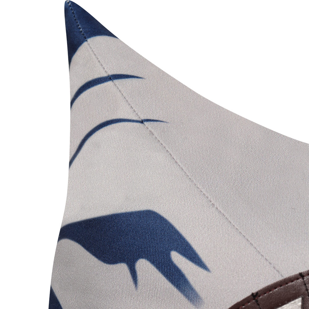 Movie Star Wars Ahsoka Tano Adult Cosplay Costume Hat Cap Headgear Accessories Halloween Suit Props