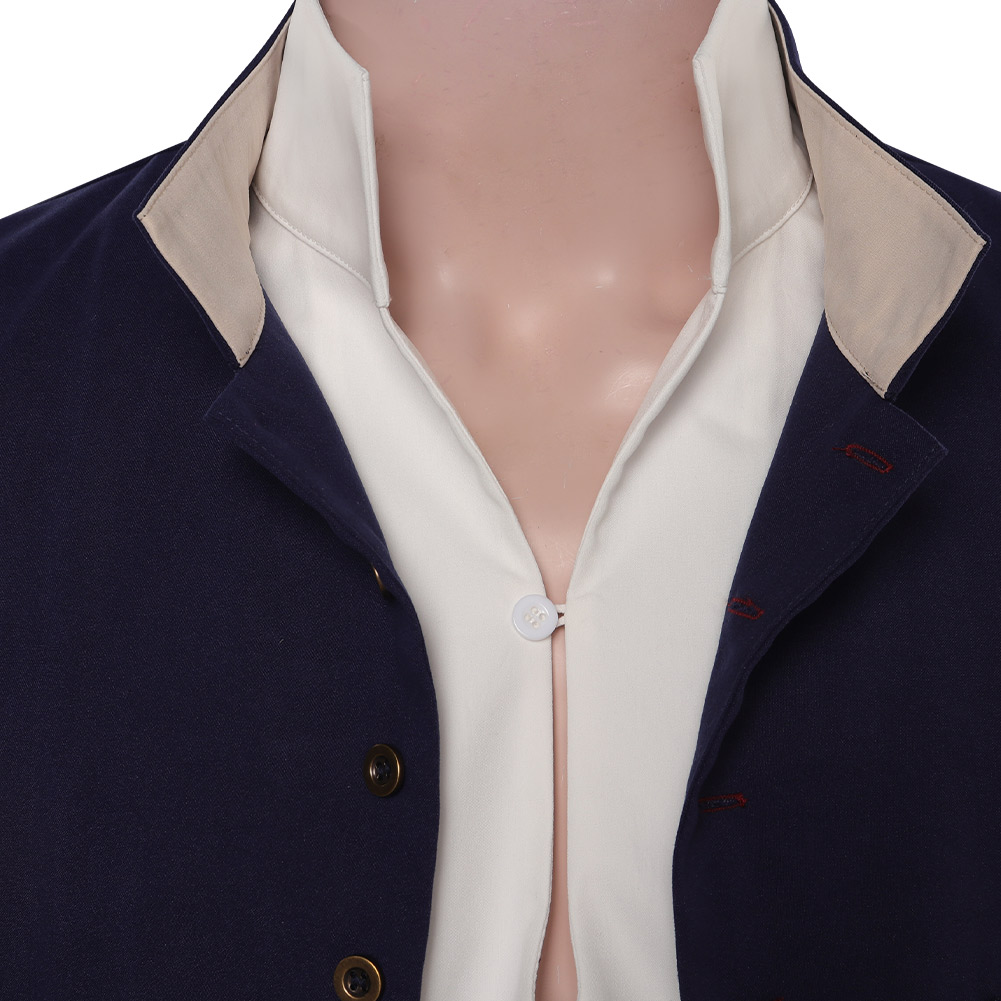 Movie The Little Mermaid Prince Eric Cosplay Costume Halloween Carnival Party Suit