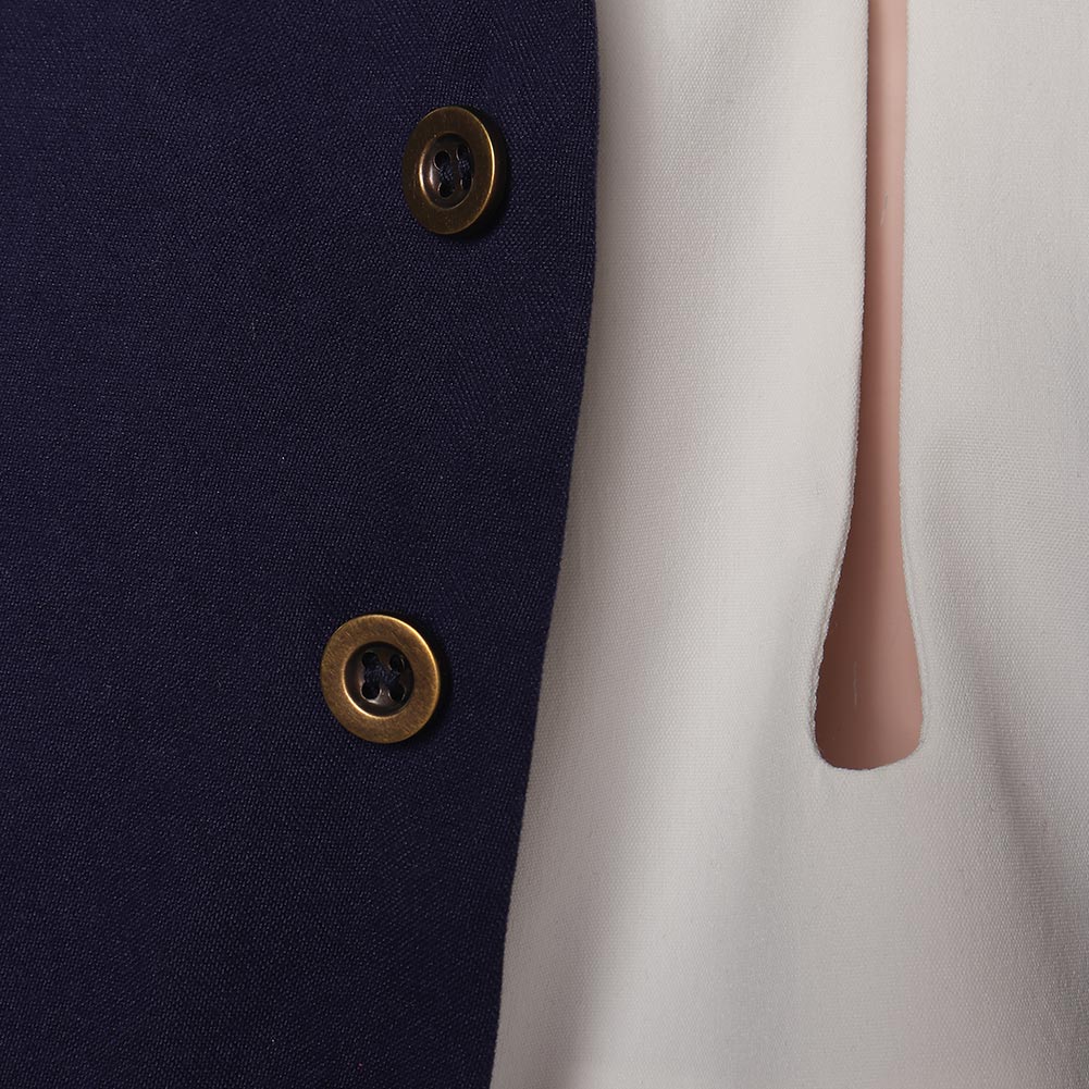 Movie The Little Mermaid Prince Eric Cosplay Costume Halloween Carnival Party Suit