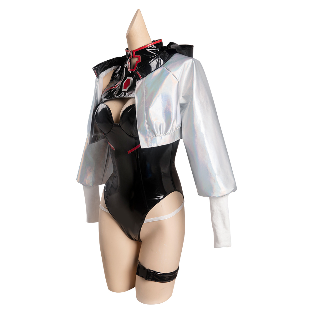 Game Cyberpunk: Edgerunners Lucy Cosplay Costume Bunny Girl Jumpsuit Outfits Halloween Suit UUstyle®