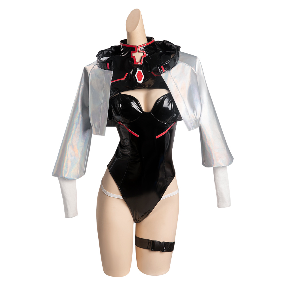 Game Cyberpunk: Edgerunners Lucy Cosplay Costume Bunny Girl Jumpsuit Outfits Halloween Suit UUstyle®
