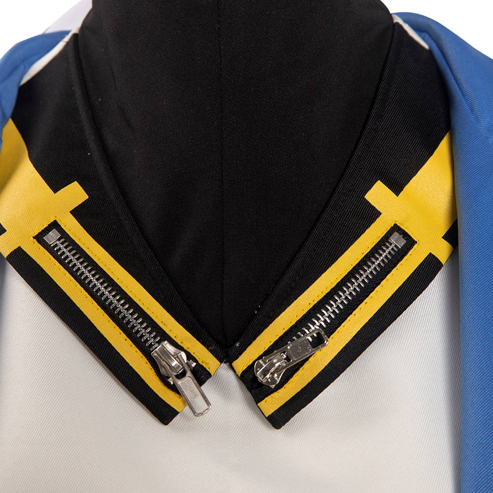 Game Guilty Gear Strive Bridget Cosplay Costume Hoodie Skirt Outfits Halloween Carnival Party Suit