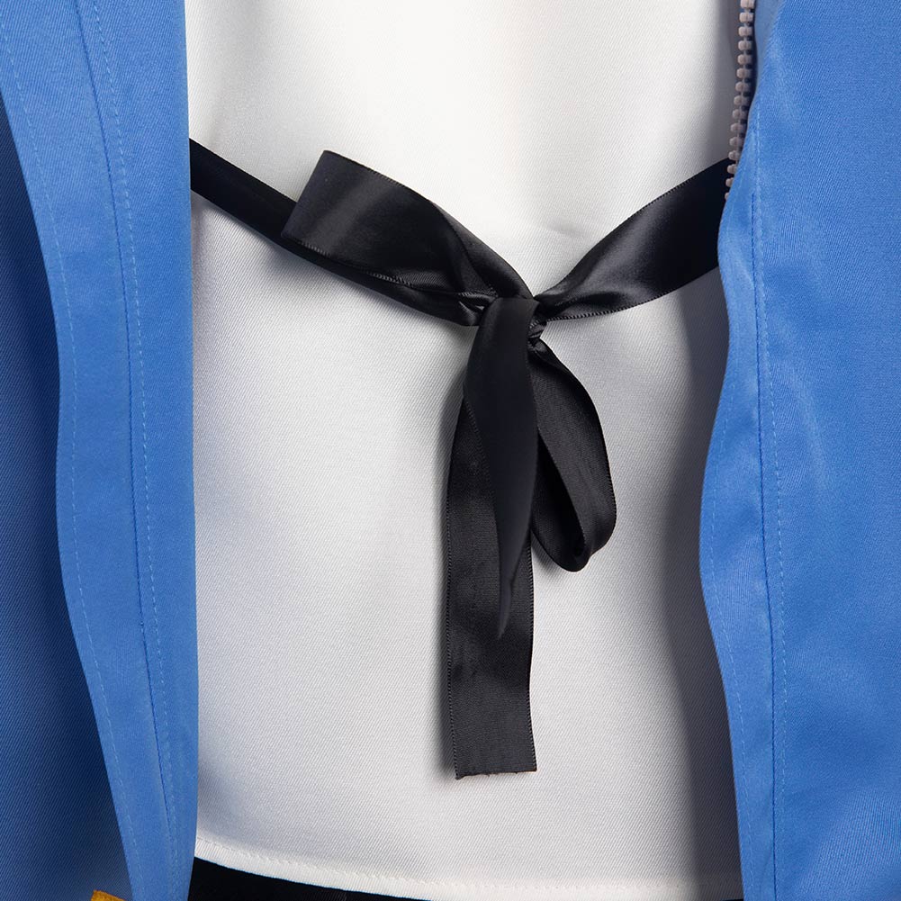 Game Guilty Gear Strive Bridget Cosplay Costume Hoodie Skirt Outfits Halloween Carnival Party Suit