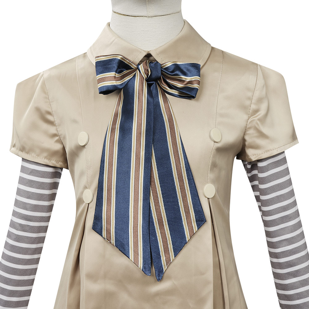 Movie M3gan Kids Children Cosplay Costume Outfits Halloween Carnival Suit