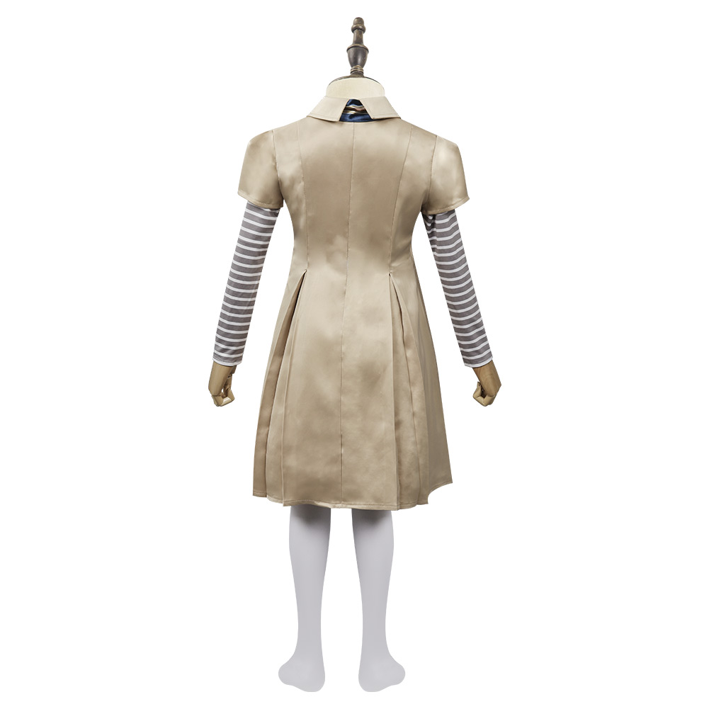 Movie M3gan Kids Children Cosplay Costume Outfits Halloween Carnival Suit