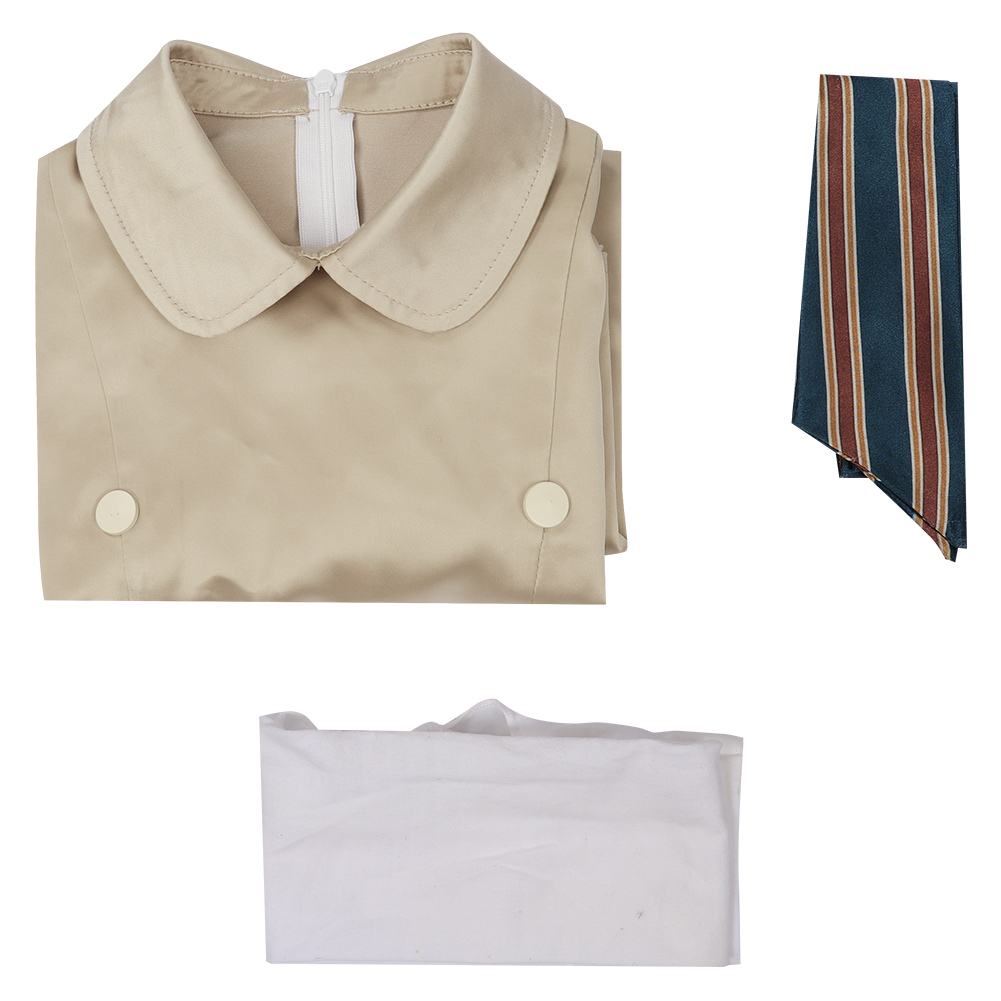 Movie M3gan Kids Children Cosplay Costume Outfits Halloween Carnival Suit