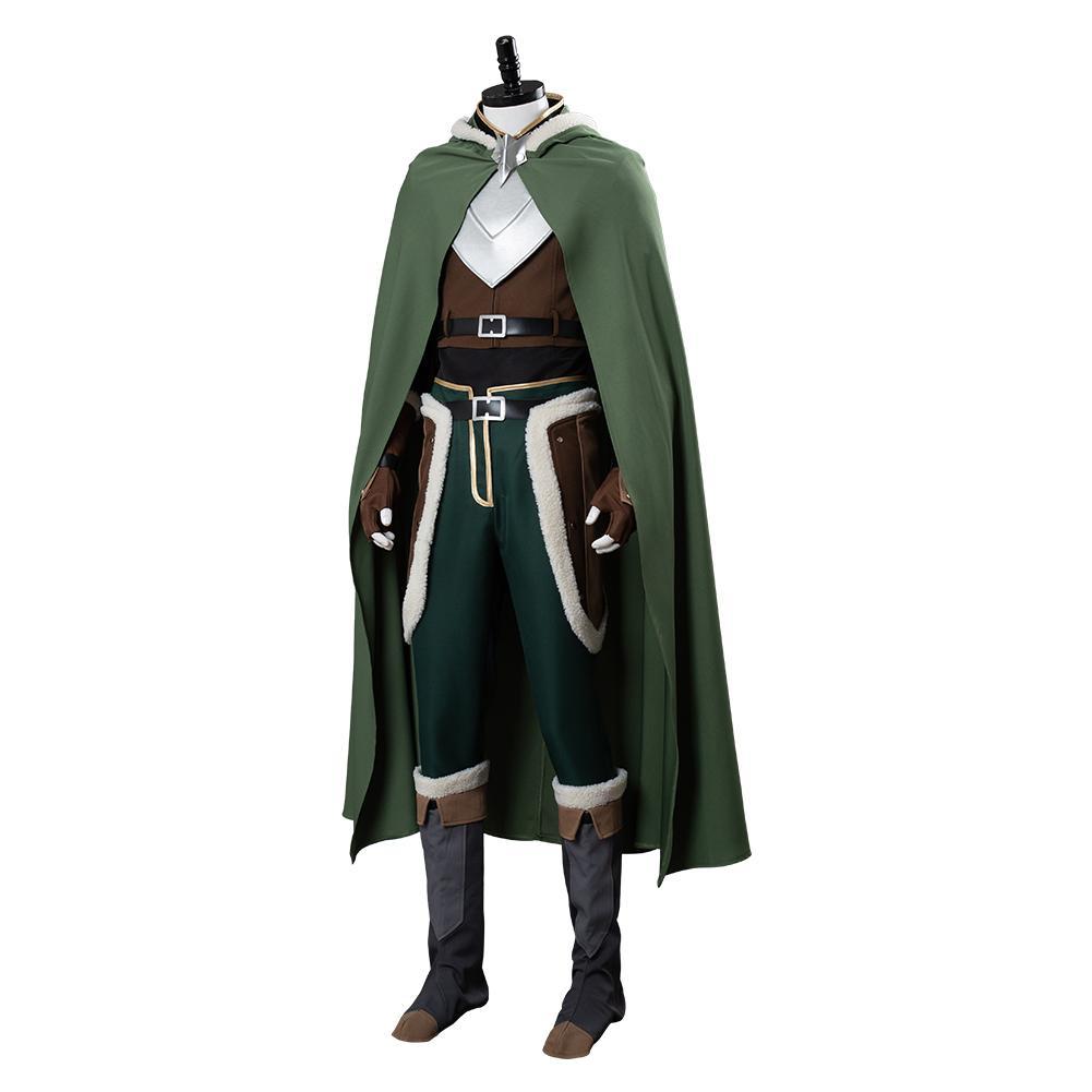 Anime The Rising of the Shield Hero Iwatani Naofumi Cosplay Costume