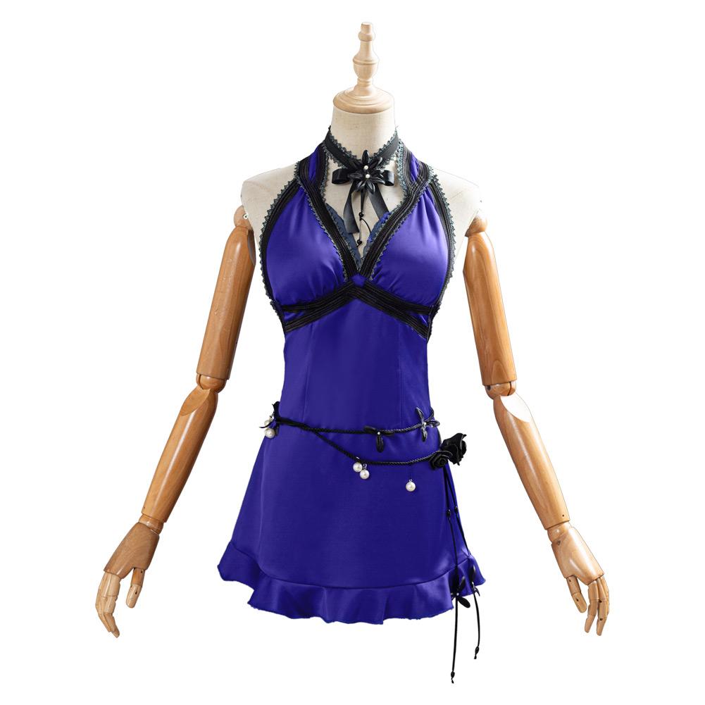 Tifa Lockhart  Final Fantasy VII Remake Dress Cosplay Costume