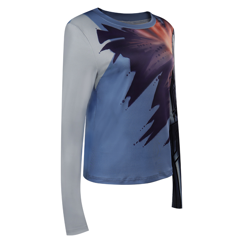 Movie Guardians of the Galaxy Vol.3 Nebula Cosplay Costume Outfits Halloween Carnival Party Disguise Suit