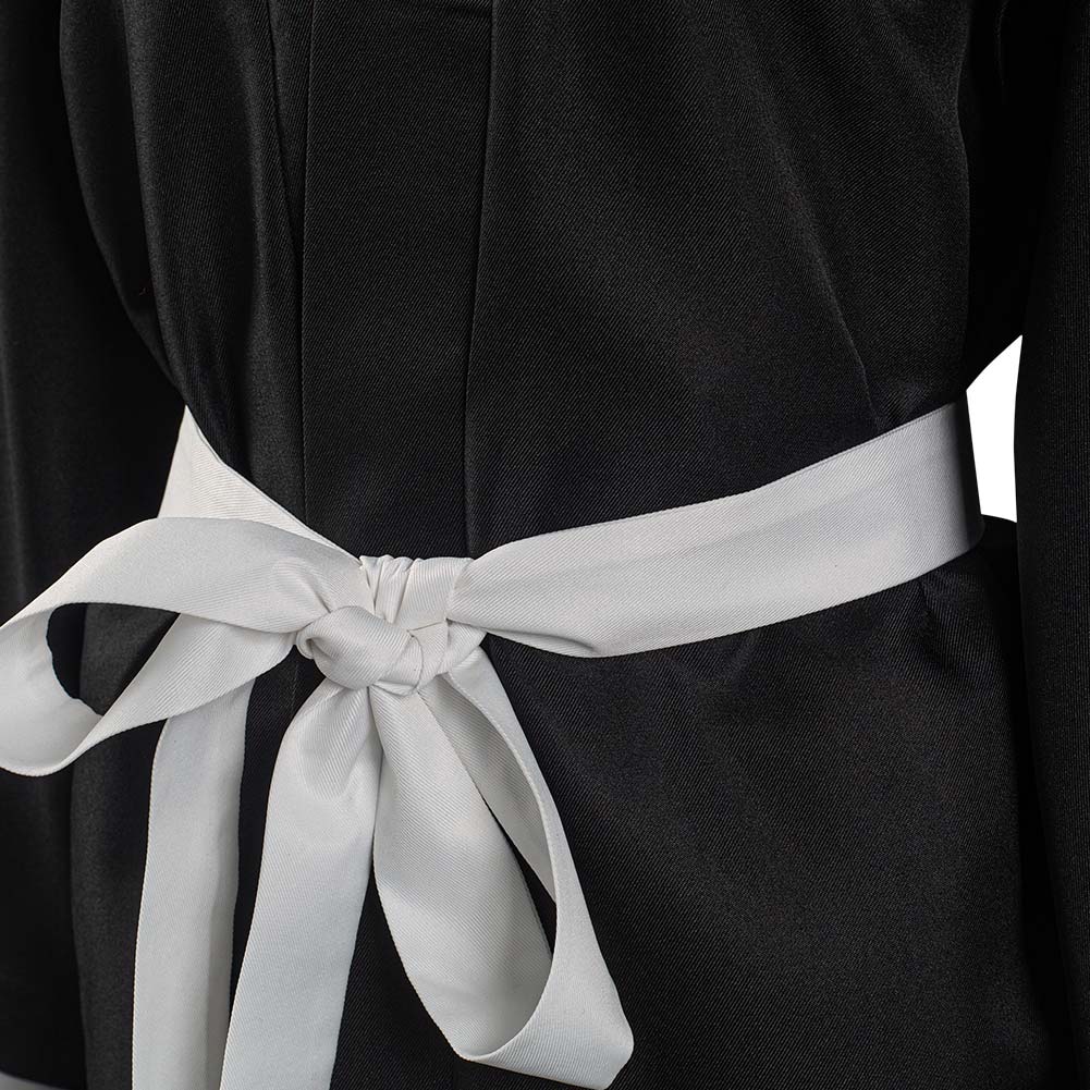 Bleach Kuchiki Rukia Japanese Kimono Outfits Cosplay Costume Halloween Carnival Suit