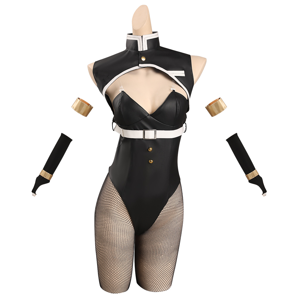 Pre-sale Demon Slayer: Kimetsu No Yaiba Uzui Tengen Bunny Girls Original Design Cosplay Costume UUstyle®