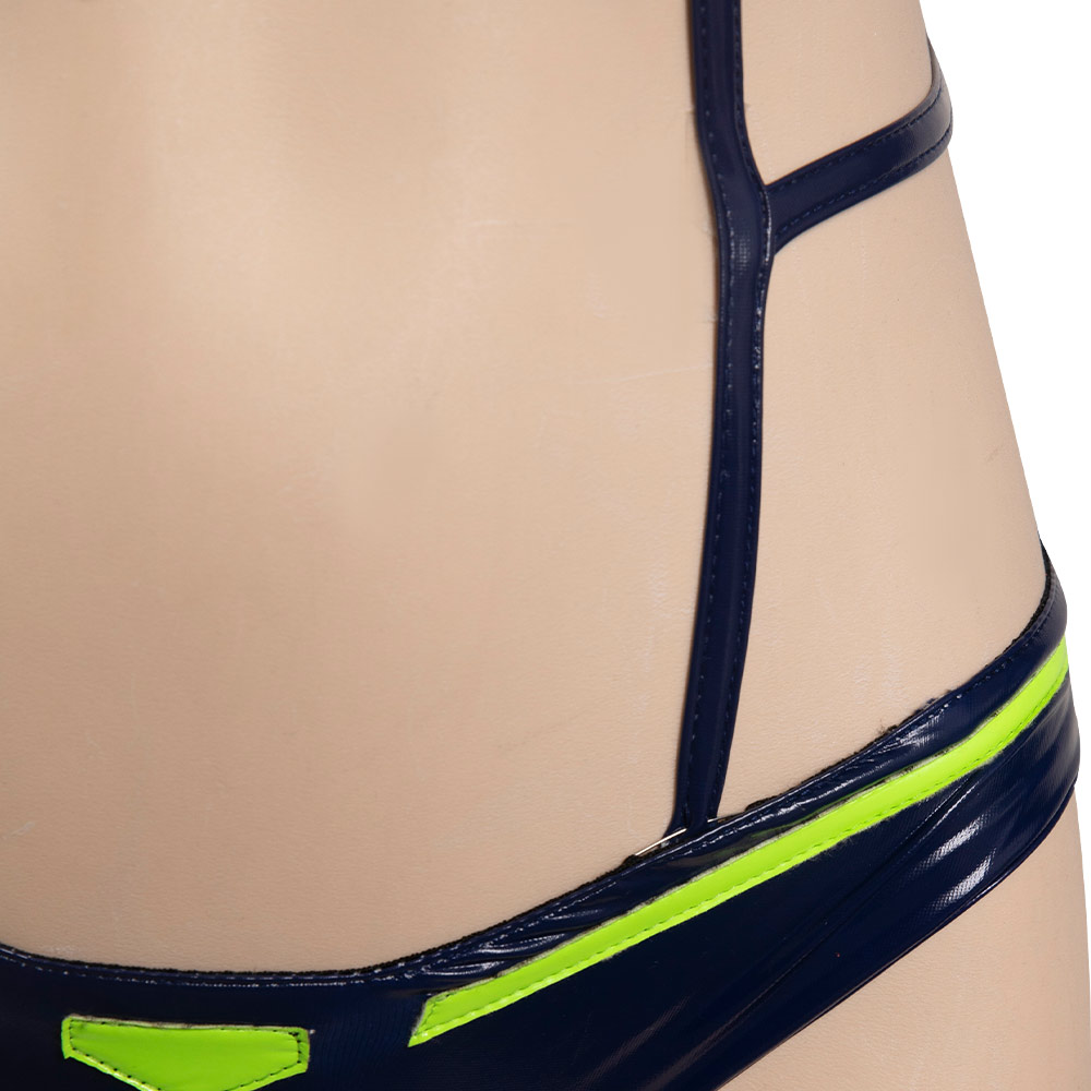 AnimCyberpunk: Edgerunners Rebecca Bunny Girl Cosplay Costume Outfits 