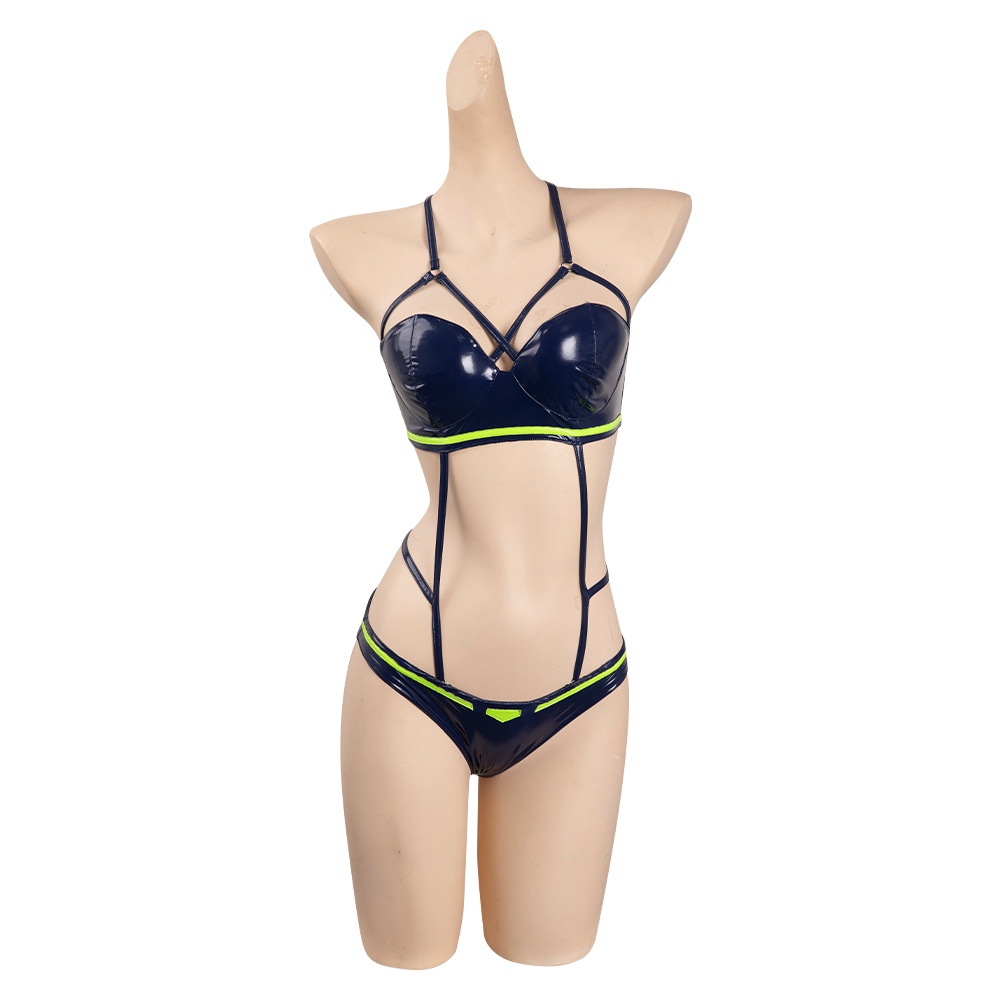 AnimCyberpunk: Edgerunners Rebecca Bunny Girl Cosplay Costume Outfits 