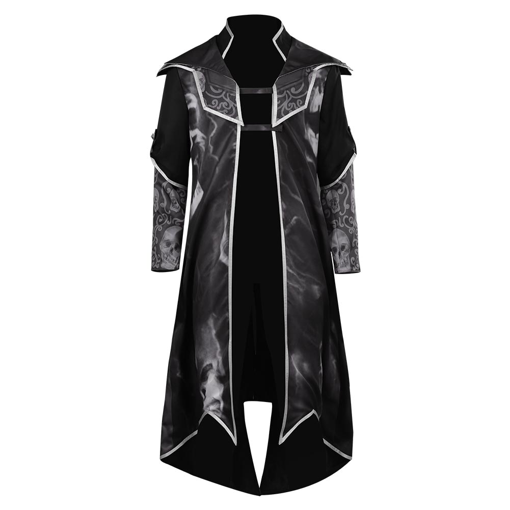 Game Hogwarts Legacy Slytherin Cosplay Costume Halloween Carnival Party Disguise Suit