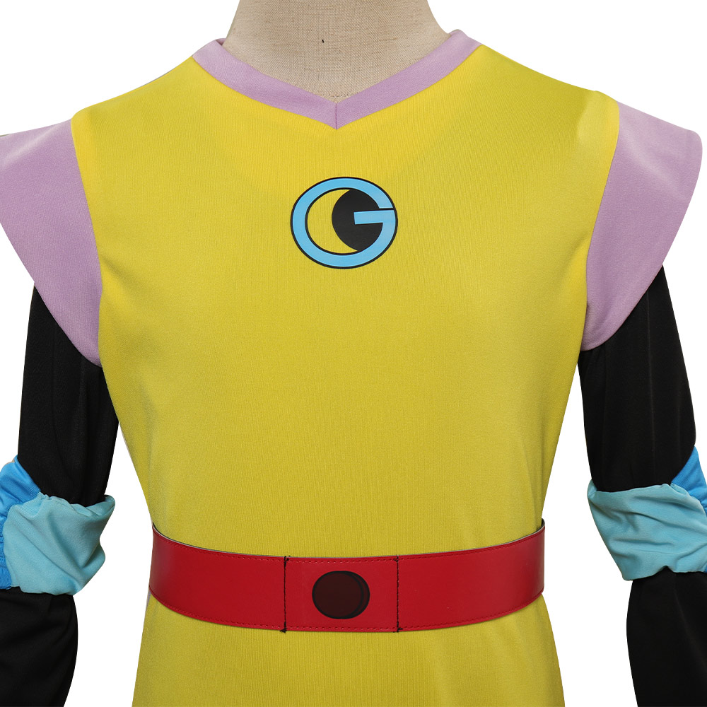 Anime Moon Girl and Devil Dinosaur Lunella Lafayette Cosplay Costume