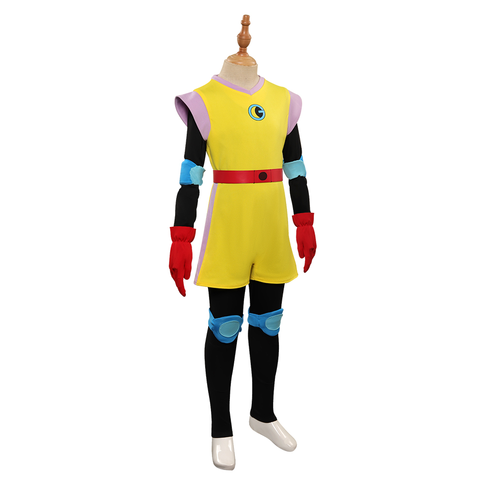 Anime Moon Girl and Devil Dinosaur Lunella Lafayette Cosplay Costume