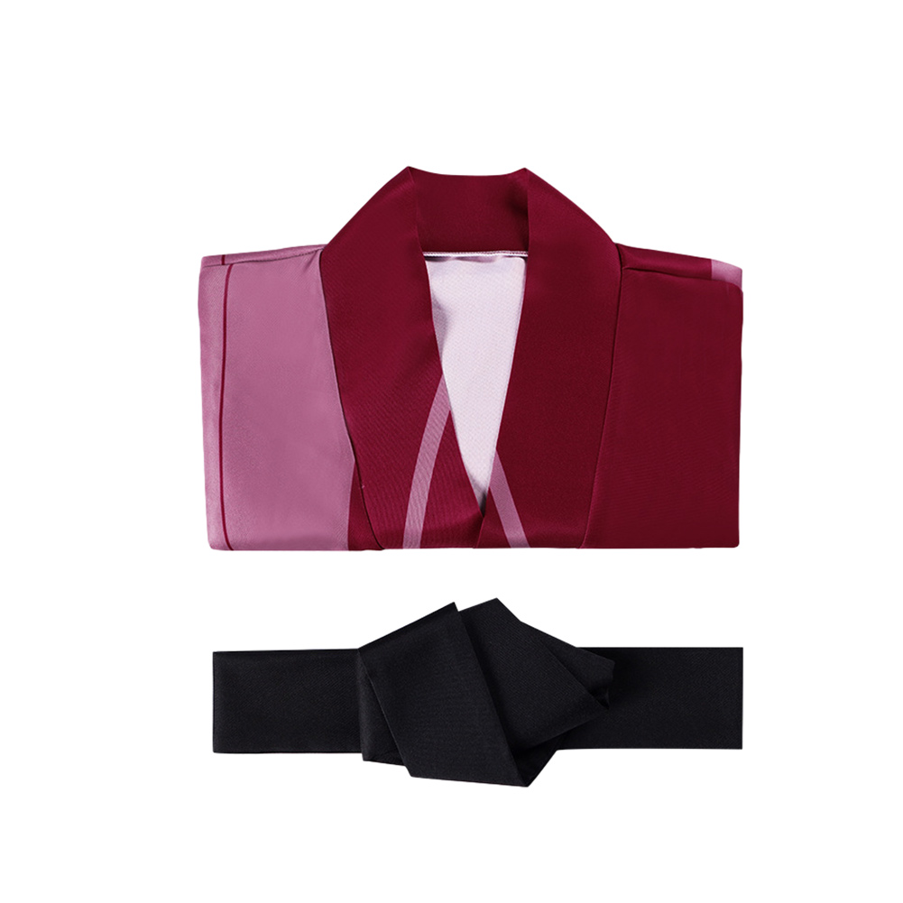 Anime Uzui Tengen Kimono Bathrobe Outfits Halloween Carnival Suit Cosplay Costume