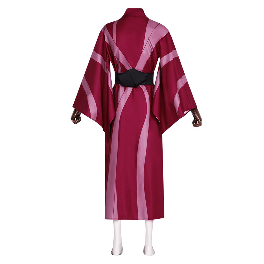 Anime Uzui Tengen Kimono Bathrobe Outfits Halloween Carnival Suit Cosplay Costume