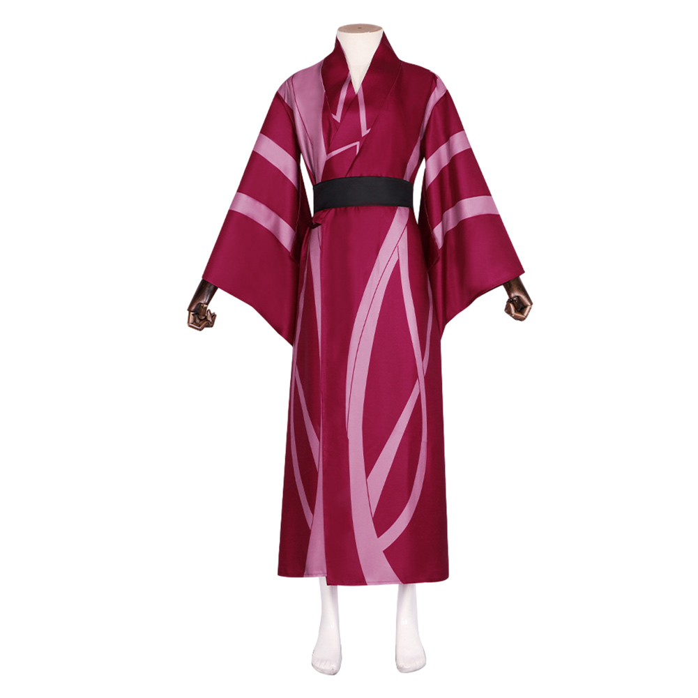 Anime Uzui Tengen Kimono Bathrobe Outfits Halloween Carnival Suit Cosplay Costume