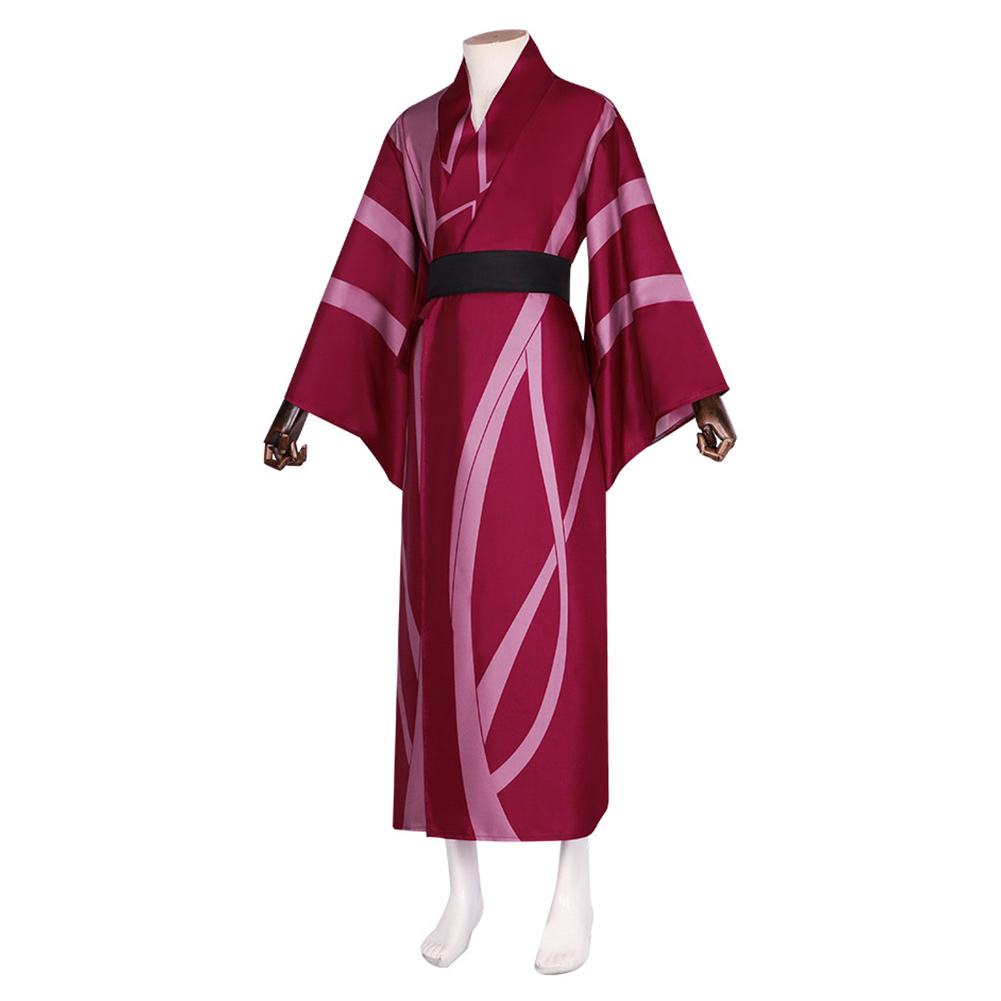 Anime Uzui Tengen Kimono Bathrobe Outfits Halloween Carnival Suit Cosplay Costume