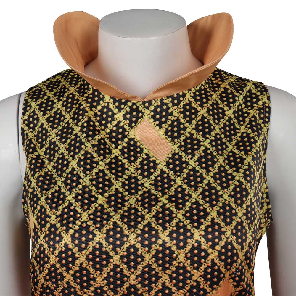 Movie Elemental Ember Cosplay Costume Dress Outfits Halloween Carnival Party Disguise Suit