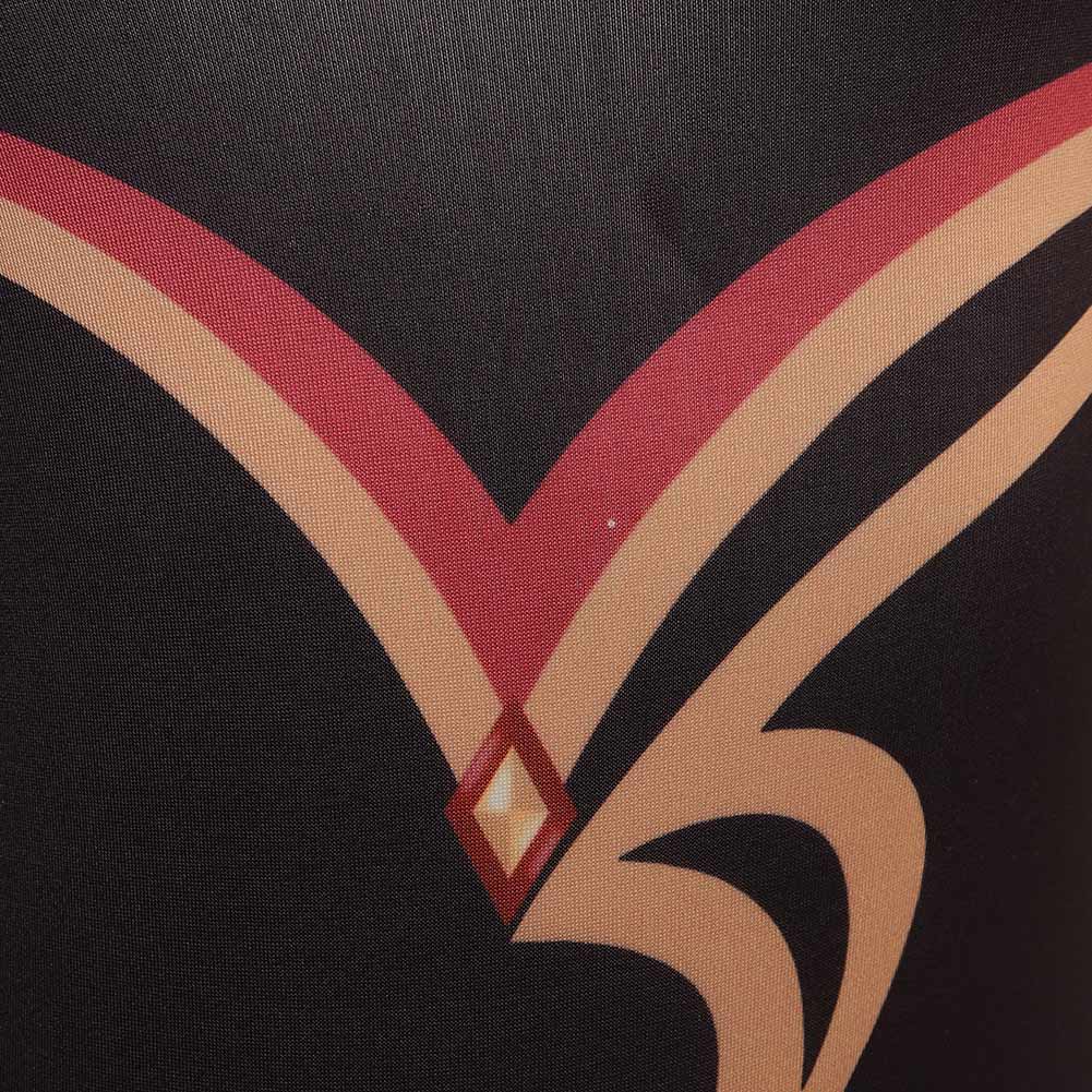 Game Genshin Impact Ganyu Cosplay Costume Swimsuit Outfits Halloween Carnival Party Disguise Suit