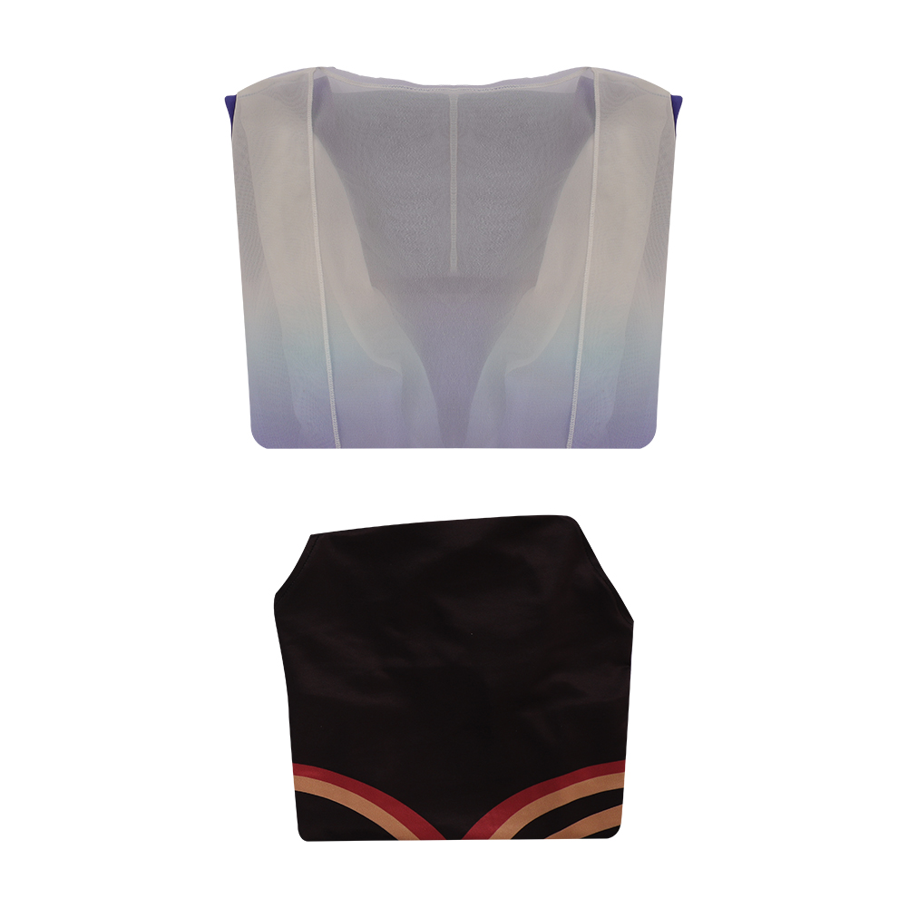 Game Genshin Impact Ganyu Cosplay Costume Swimsuit Outfits Halloween Carnival Party Disguise Suit