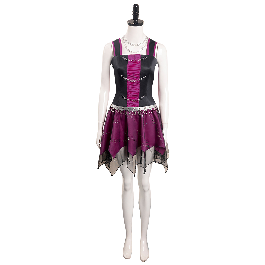 Movie Monster High Spectra Vondergeist Cosplay Costume Dress Halloween Outfits Carnival Suit