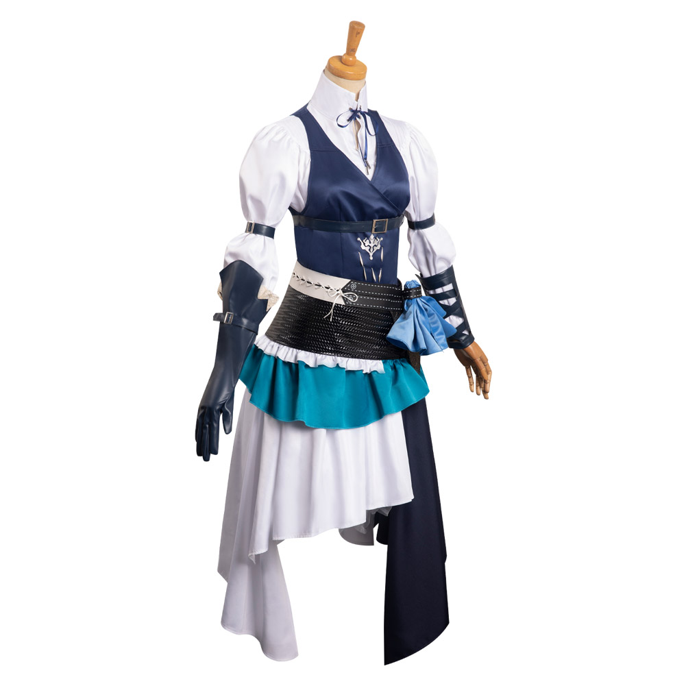Game Final Fantasy XVI Final Fantasy 16 FF16 Jill Warrick Outfits Halloween Carnival Suit Cosplay Costume