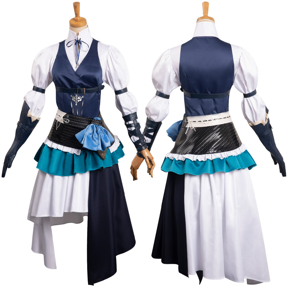 Game Final Fantasy XVI Final Fantasy 16 FF16 Jill Warrick Outfits Halloween Carnival Suit Cosplay Costume