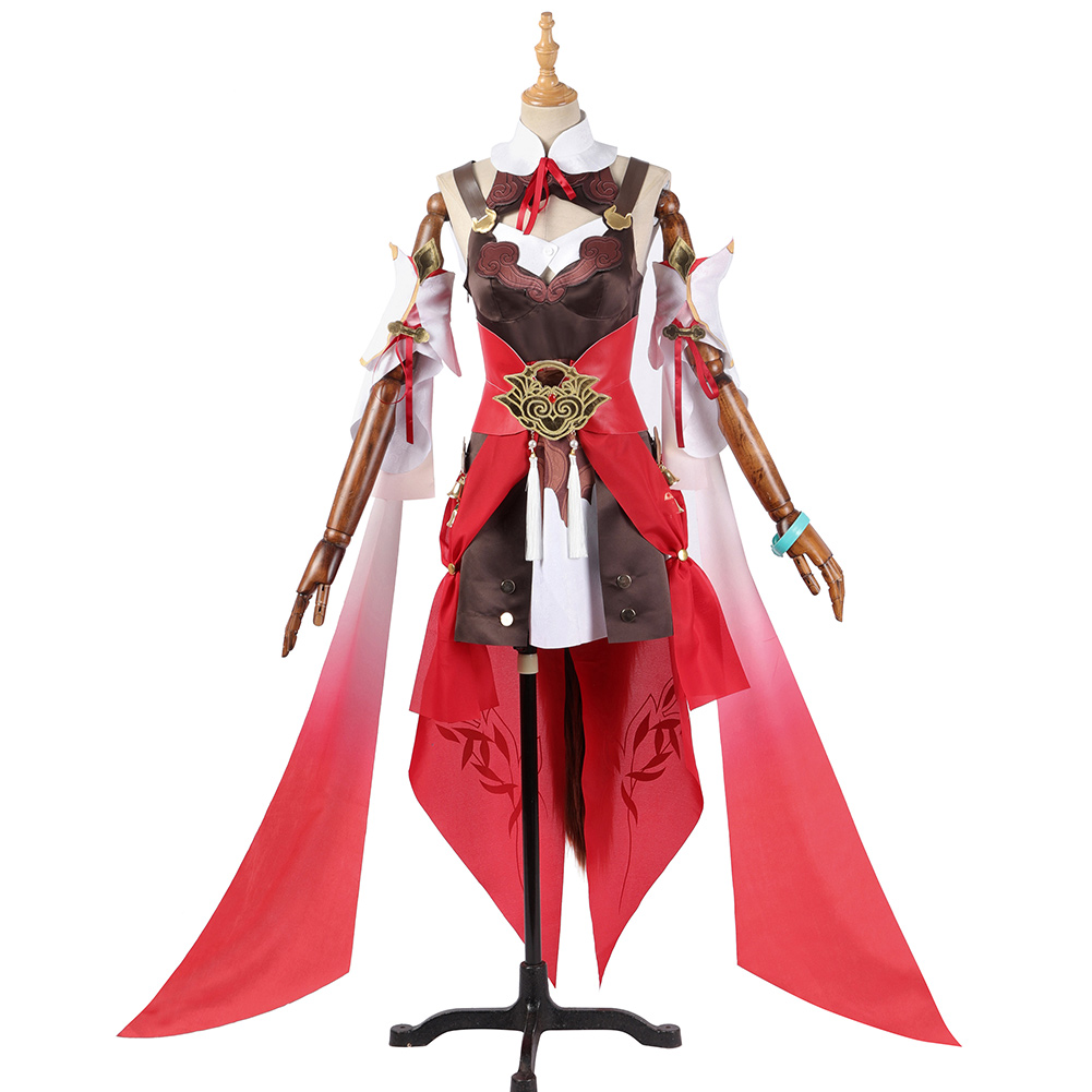 Game Honkai: Star Rail Tingyun Cosplay Costume Halloween Carnival Party Suit