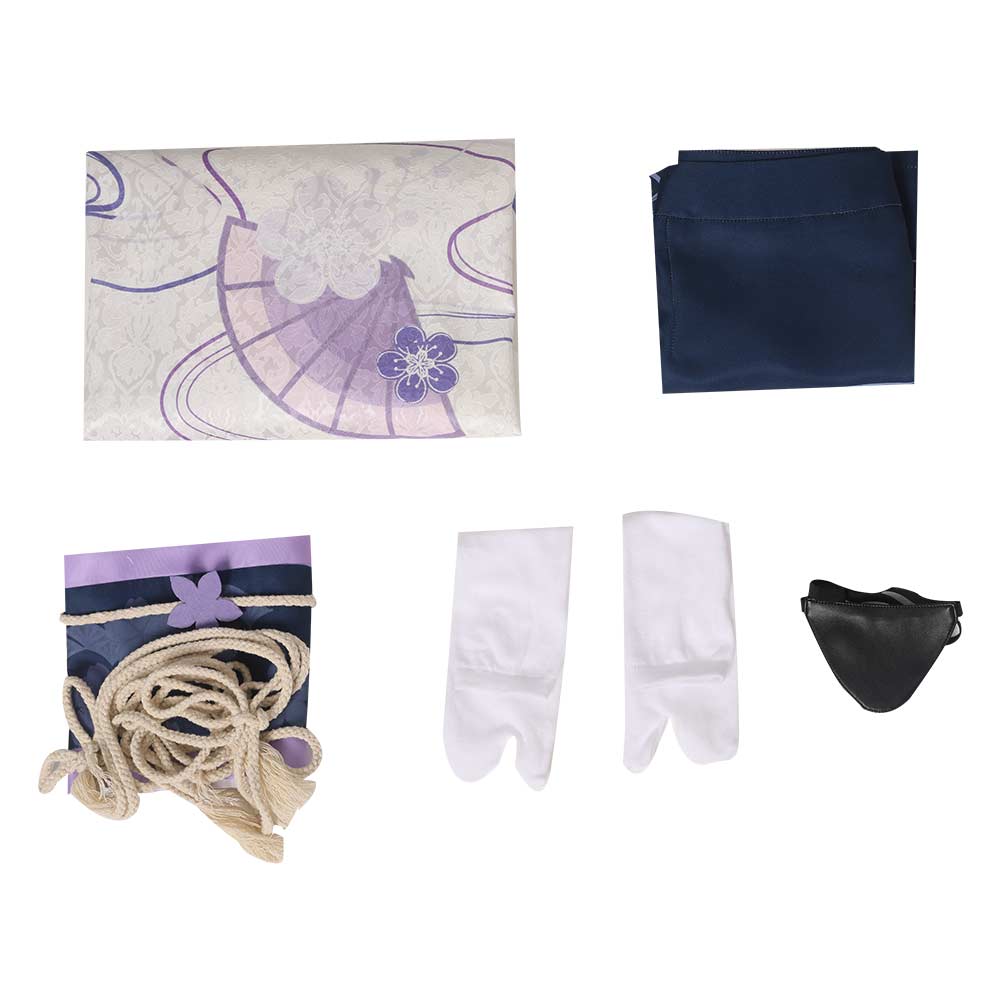 Anime Chainsaw Man - Himeno Cosplay Costume Halloween Carnival Party Disguise Suit