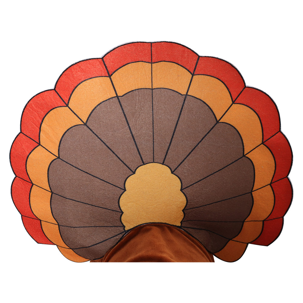 Turkey Pet Dog Clothes Cosplay Costume Outfits Halloween Carnival Suit