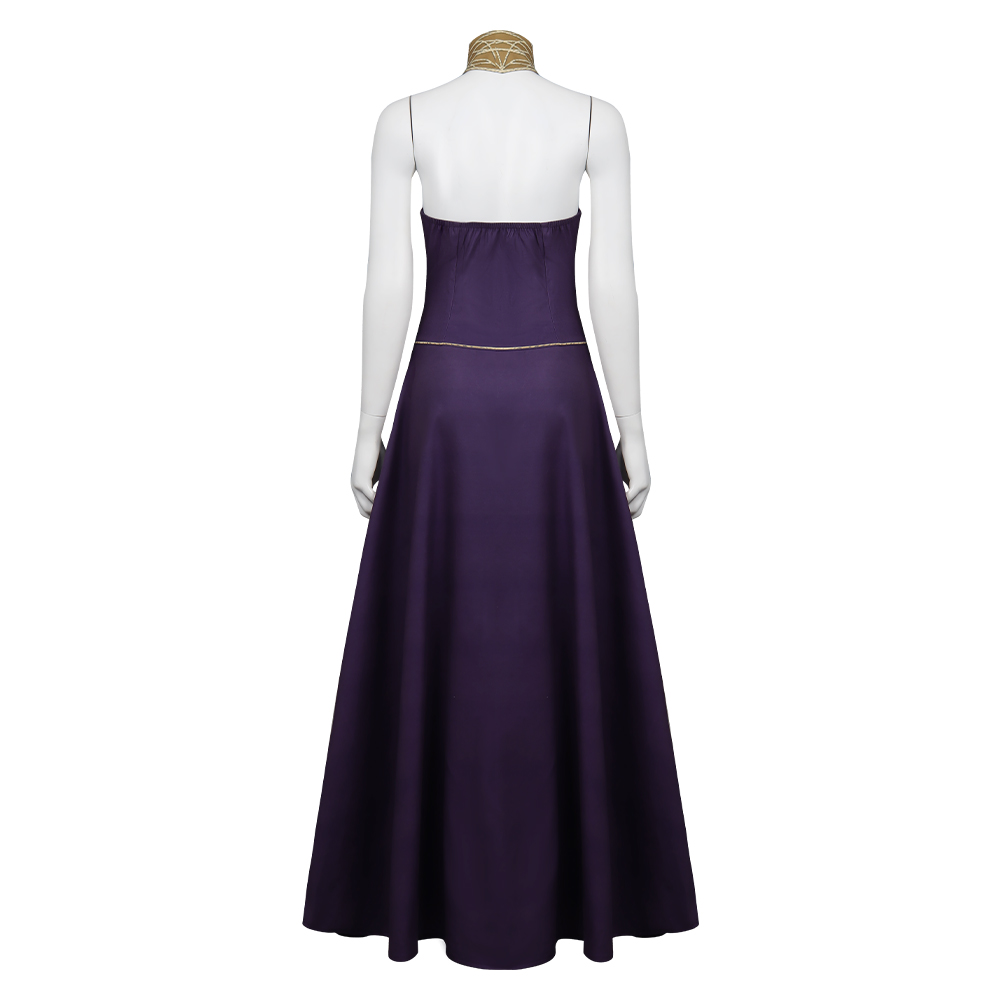 Movie Black Panther: Wakanda Forever Ramonda Cosplay Costume Dress Outfits Halloween Party Suit