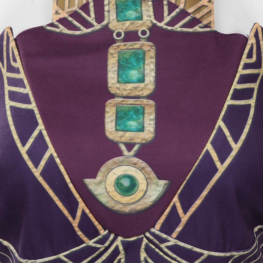 Movie Black Panther: Wakanda Forever Ramonda Cosplay Costume Dress Outfits Halloween Party Suit