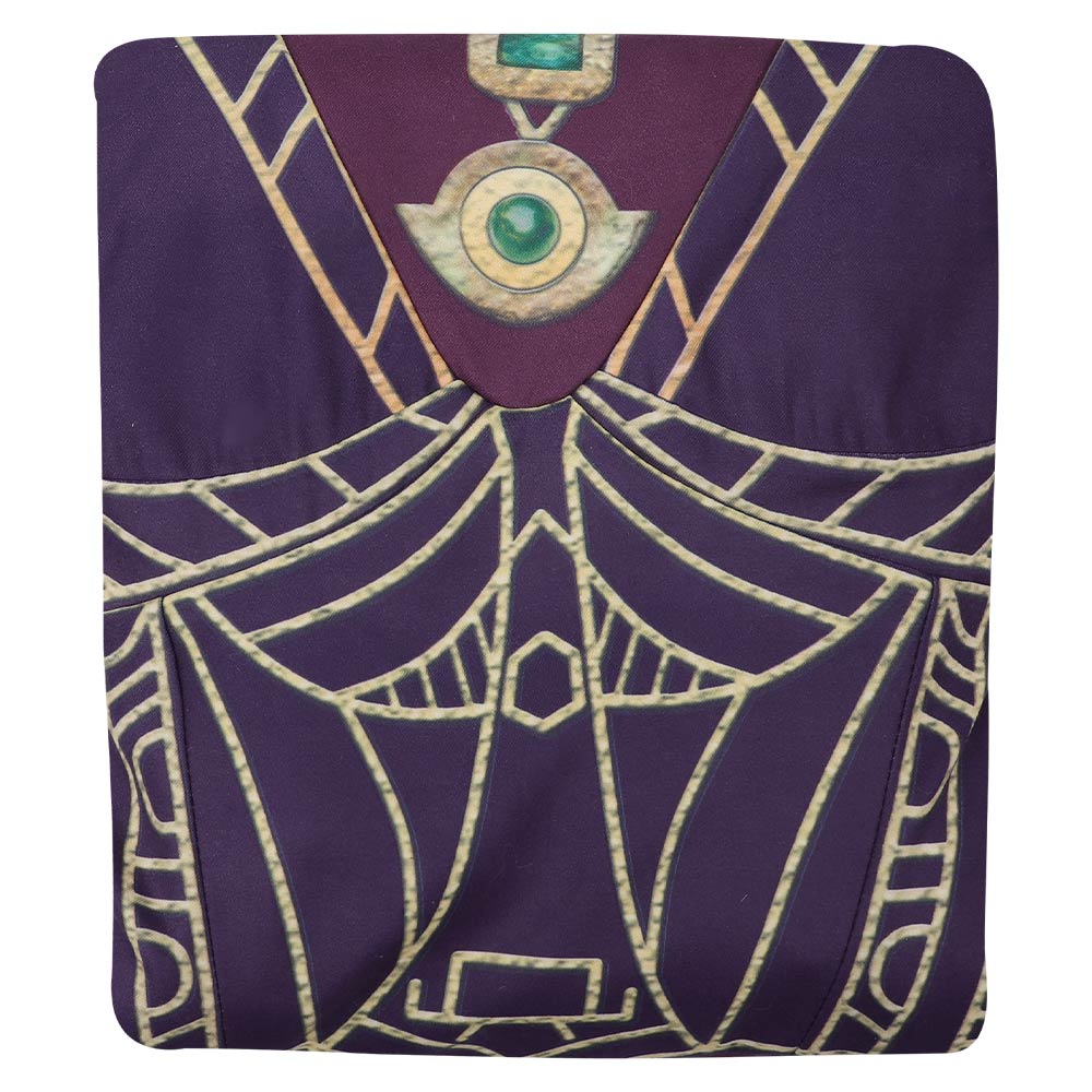 Movie Black Panther: Wakanda Forever Ramonda Cosplay Costume Dress Outfits Halloween Party Suit