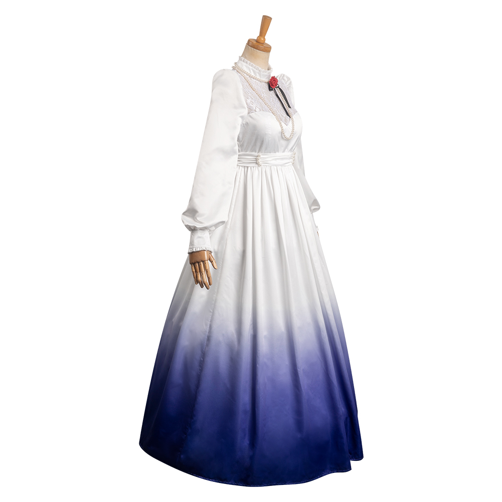 Horror Movie Ghost Bride Constance Hatchaway Outfits Halloween Carnival Suit Cosplay Costume Original Design