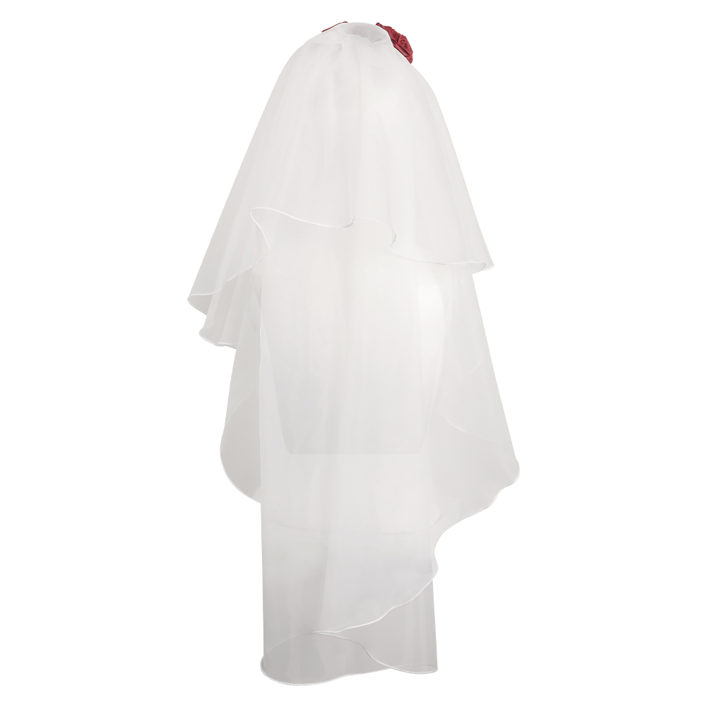 Horror Movie Ghost Bride Constance Hatchaway Outfits Halloween Carnival Suit Cosplay Costume Original Design