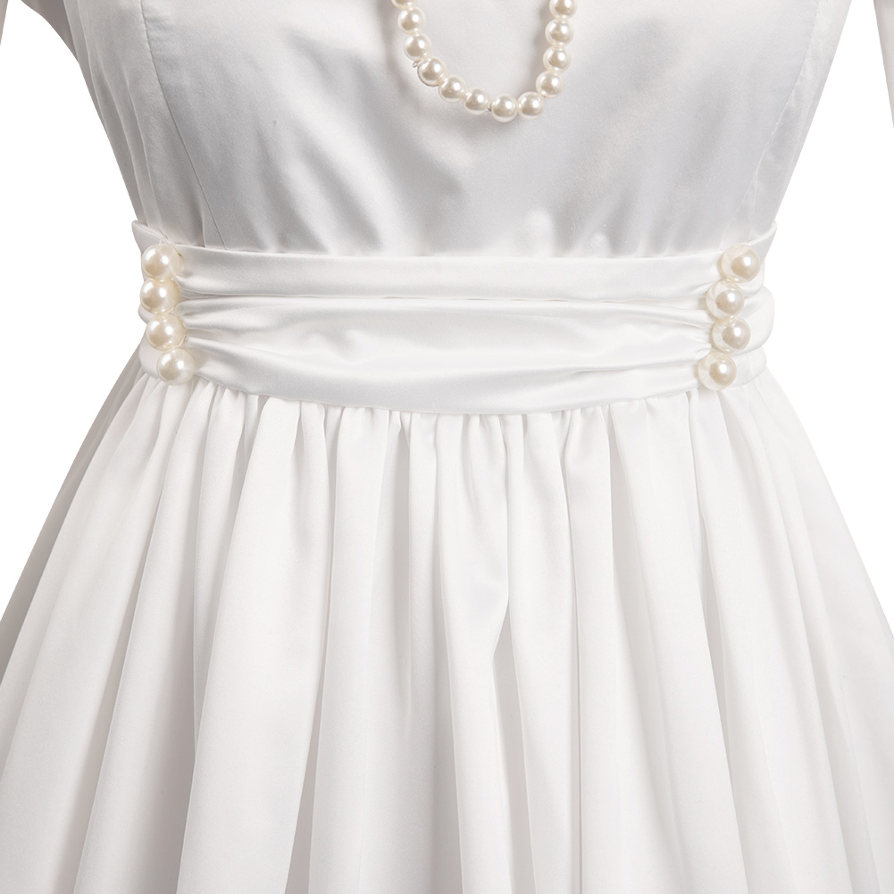 Horror Movie Ghost Bride Constance Hatchaway Outfits Halloween Carnival Suit Cosplay Costume Original Design