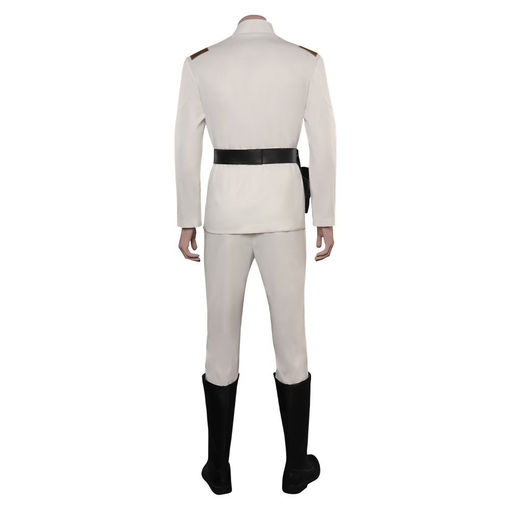 Anime Star Wars Rebels Thrawn Grand Admiral Outfits Halloween Carnival Suit Cosplay Costume