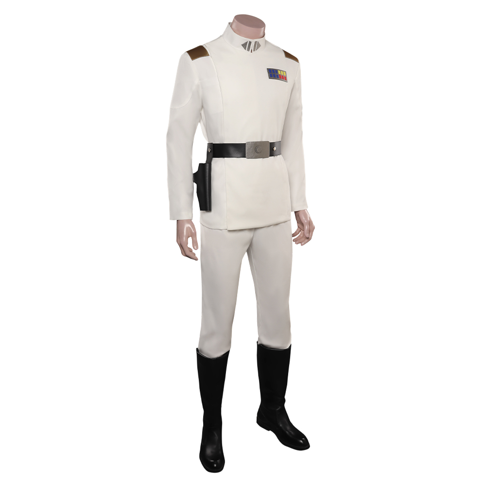 Anime Star Wars Rebels Thrawn Grand Admiral Outfits Halloween Carnival Suit Cosplay Costume