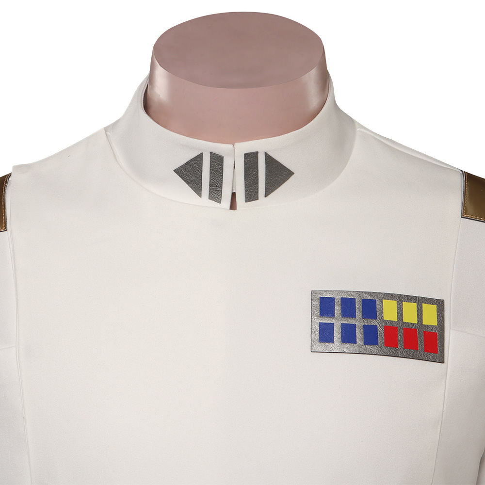 Anime Star Wars Rebels Thrawn Grand Admiral Outfits Halloween Carnival Suit Cosplay Costume
