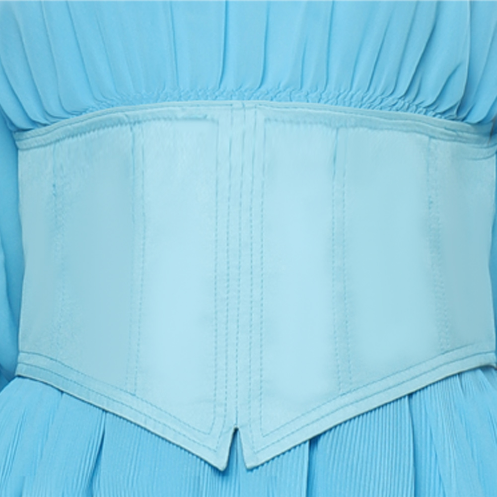 Movie The Little Mermaid Ariel Blue Dress Outfits Halloween Carnival Suit Cosplay Costume